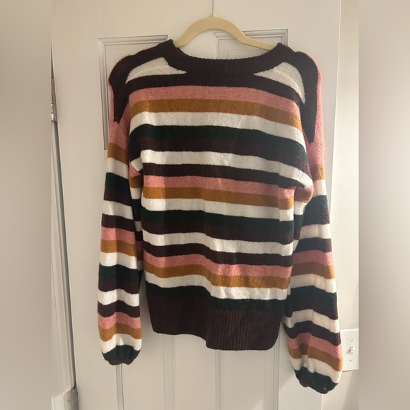 Madewell Striped Sweater - Picture 4 of 4